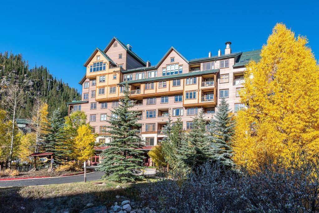 Ski-In/Ski-Out Zephyr 1 Bedroom Condo Winter Park Ngoại thất bức ảnh