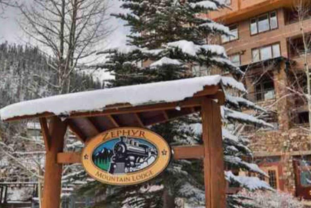 Ski-In/Ski-Out Zephyr 1 Bedroom Condo Winter Park Ngoại thất bức ảnh