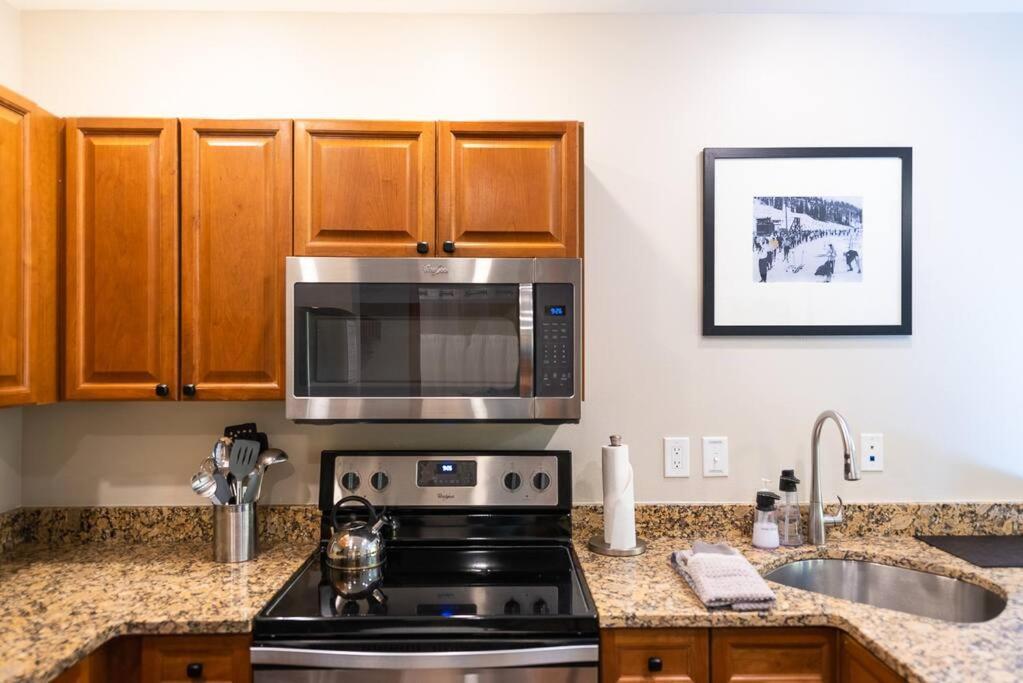 Ski-In/Ski-Out Zephyr 1 Bedroom Condo Winter Park Ngoại thất bức ảnh