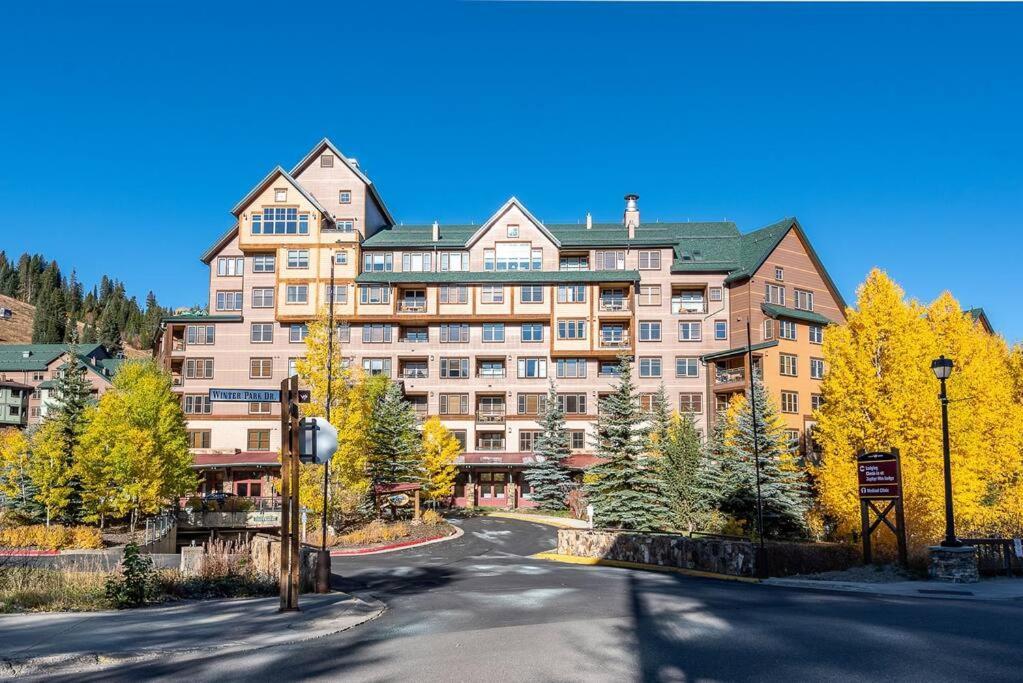 Ski-In/Ski-Out Zephyr 1 Bedroom Condo Winter Park Ngoại thất bức ảnh
